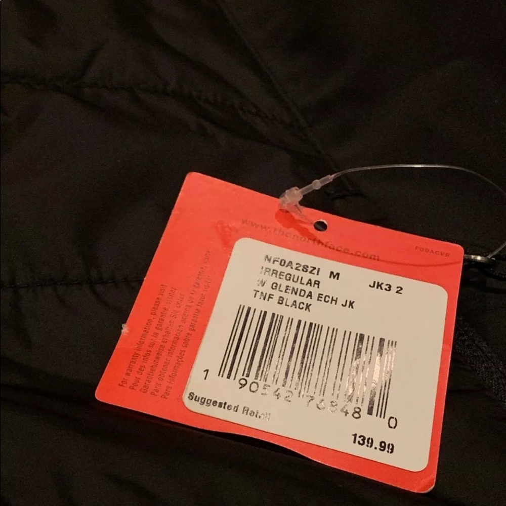 Women’s The North Face Glenda Echo Jacket - Picture 7 of 8